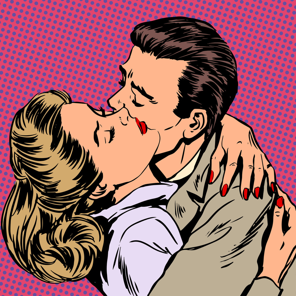 4-piece-canvas-print-pop-art-longing