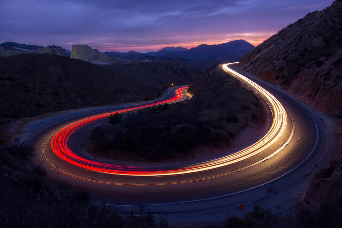 canvas-print-headlights-and-brake-lights