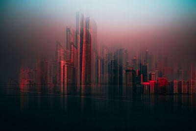 poster-print-abu-dhabi-skyline