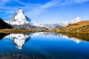 framedposter-print-riffelsee-zermatt