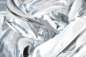 3-piece-aluminium-print-abstract-glass-webs