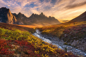 modern-3-piece-aluminium-print-mountain-paradise