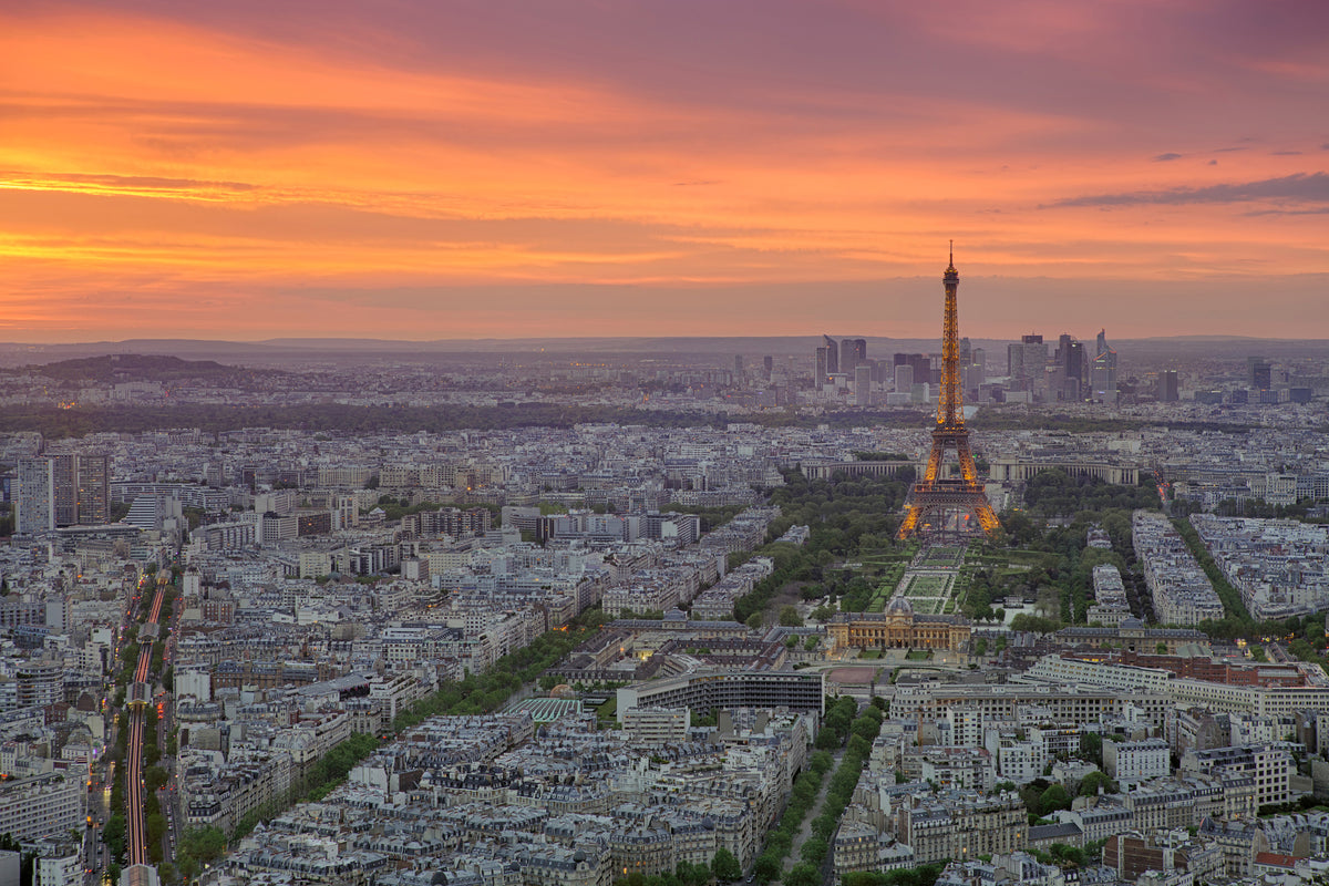 framedcanvas-print-paris-skyline-at-sunset