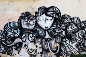aluminium-print-the-couple-on-the-wall