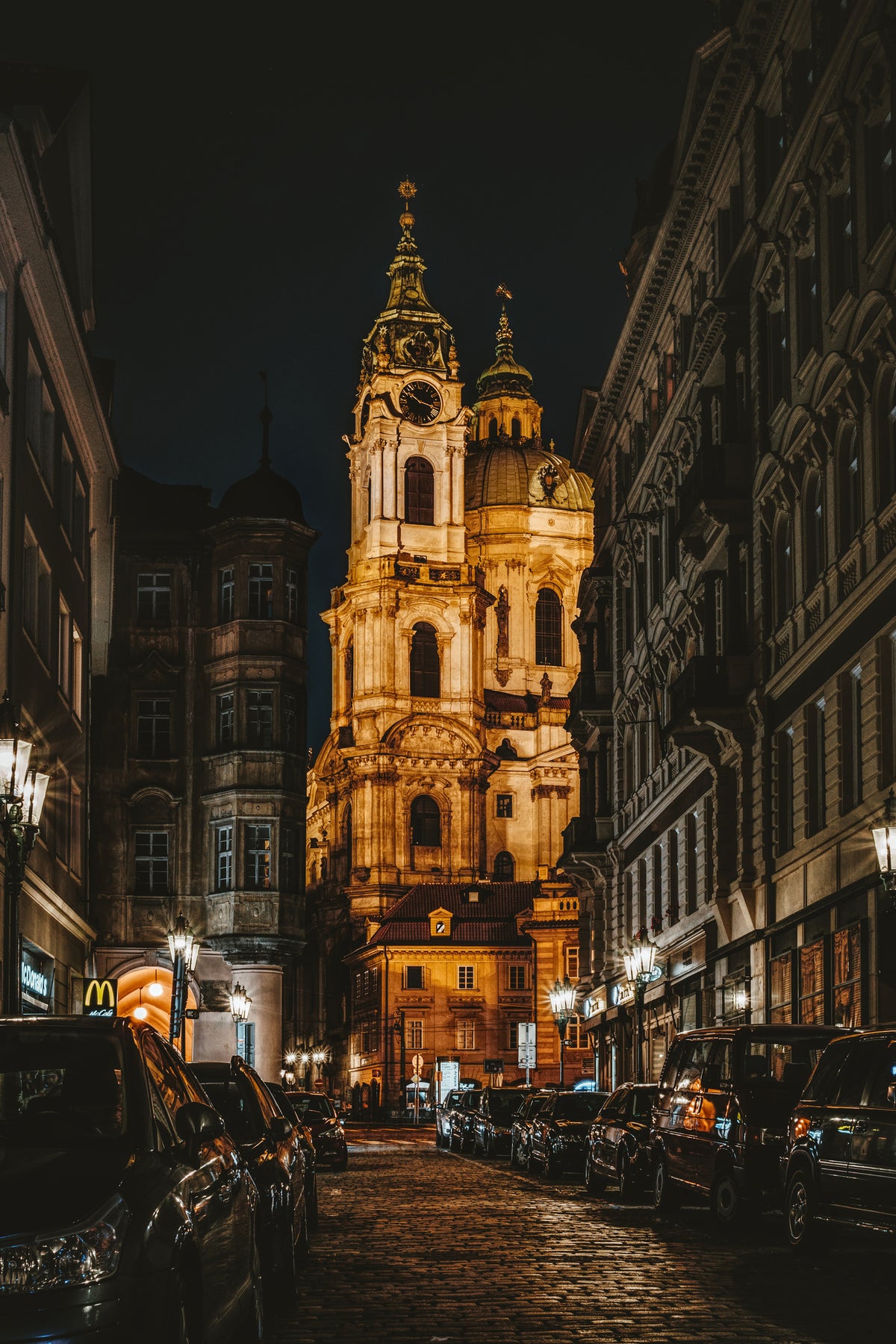 framedposter-print-prague-at-night-ii