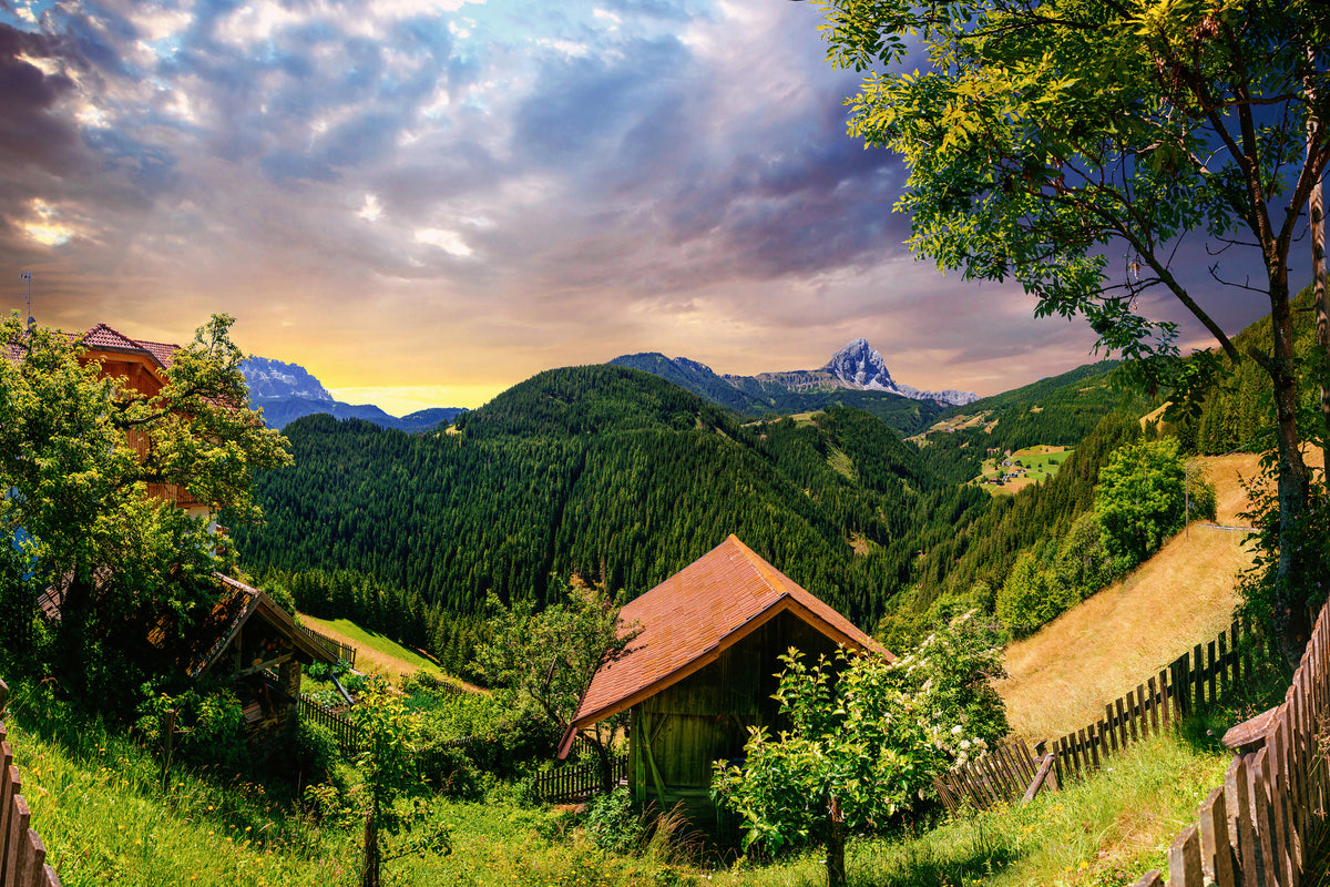 modern-3-piece-acrylic-print-swiss-mountains-in-summer