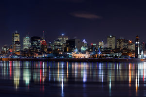 aluminium-print-montreal-night