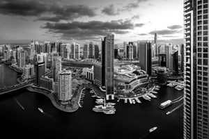 canvas-print-dubai-marina-xox