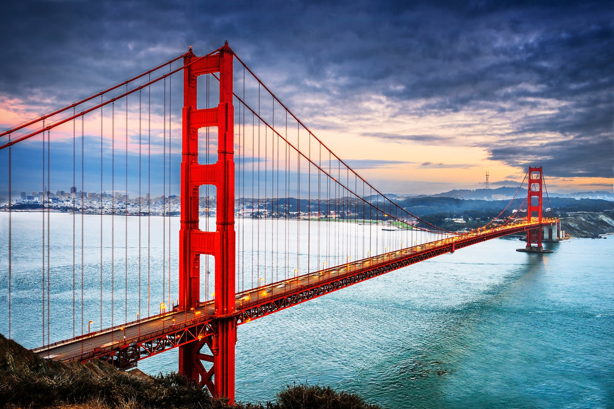 aluminium-print-golden-gate-at-sunset