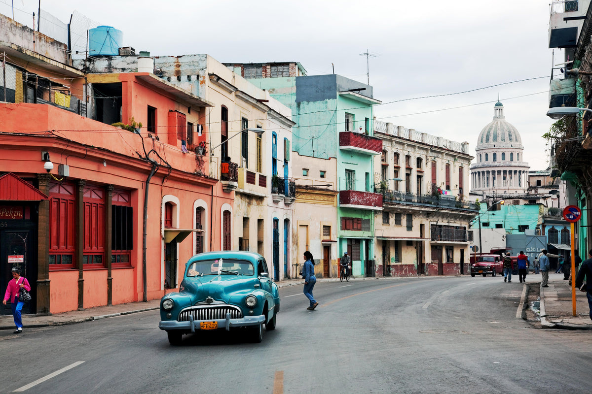 3-piece-aluminium-print-oldtimer-cuba
