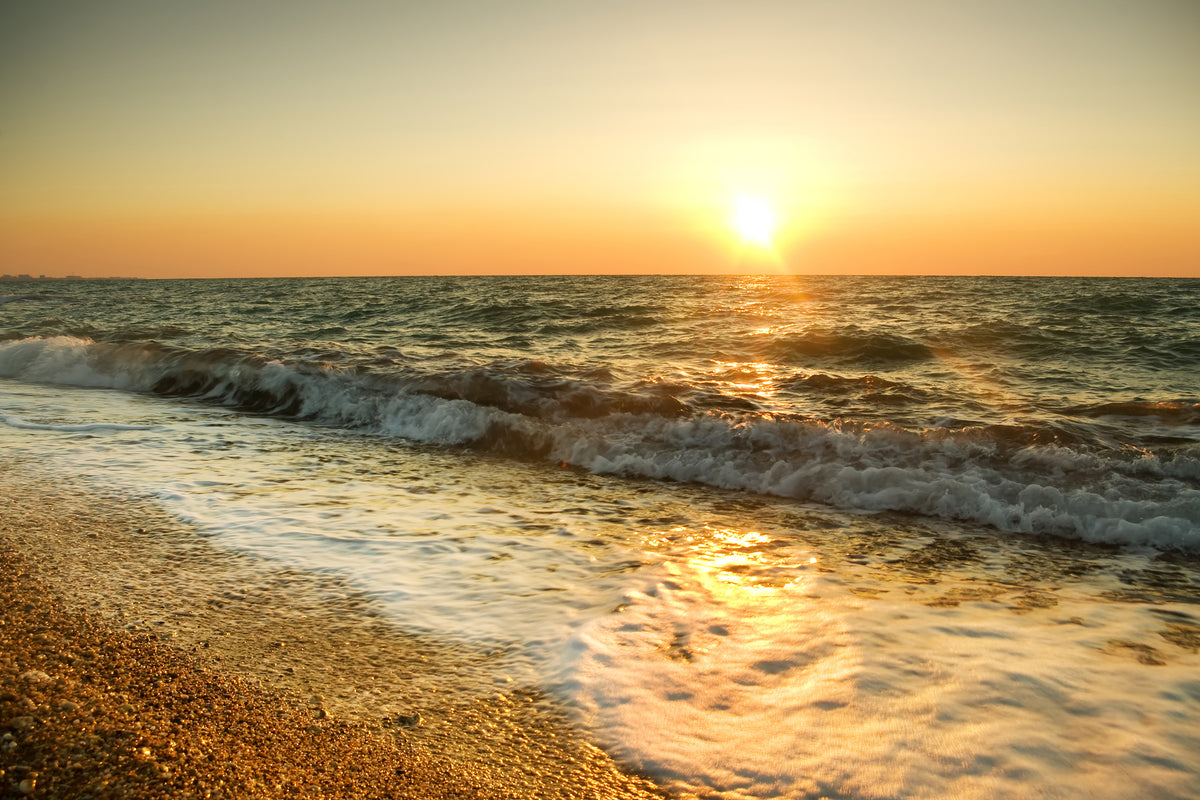 framedcanvas-print-sunset-at-sea