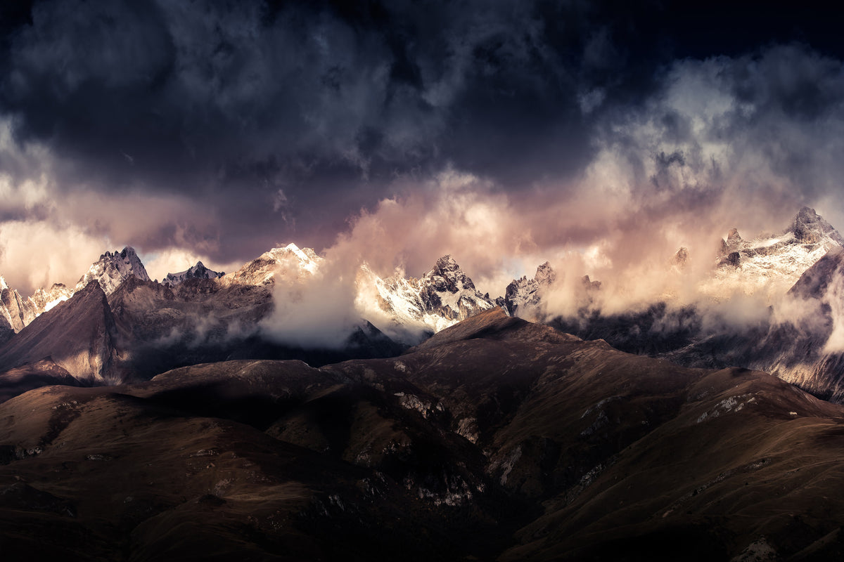 framedcanvas-print-tibet-snow-mountain