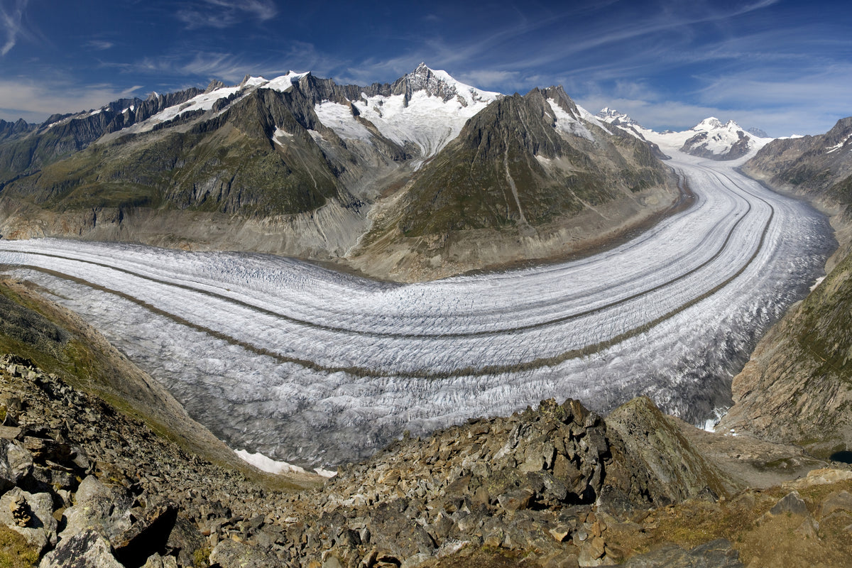 framedposter-print-aletschgletscher