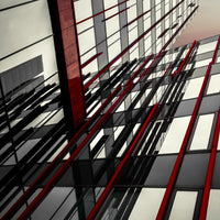 4-piece-canvas-print-red-lines