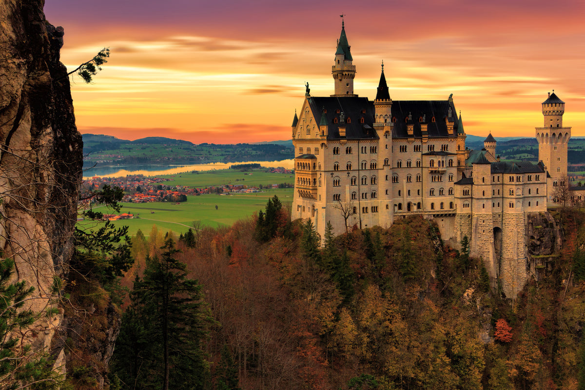 framedcanvas-print-impressive-castle