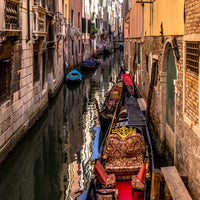 4-piece-acrylic-print-the-gondolas-of-venice