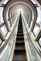 aluminium-print-futuristic-escalator