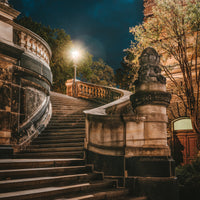 9-piece-acrylic-print-at-night-in-dresden