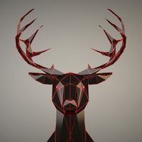 canvas-print-antlers