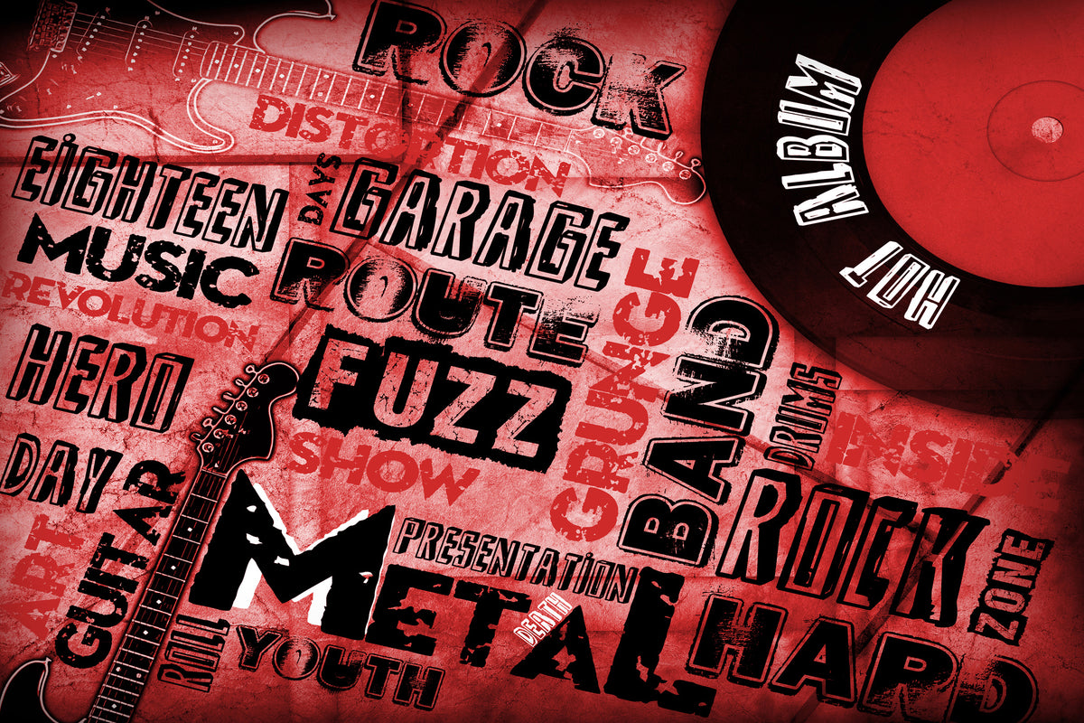modern-3-piece-canvas-print-writings-music-grunge