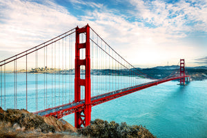 3-piece-aluminium-print-red-golden-gate-bridge