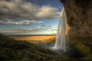 framedcanvas-print-seljalandsfoss-ii