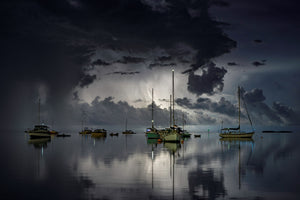 framedposter-print-tropical-storm-ii