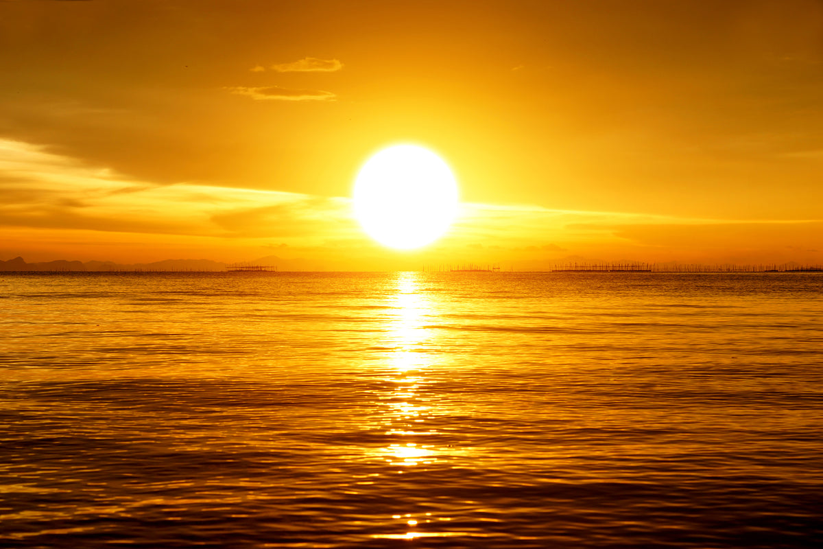 framedposter-print-fantastic-sunset