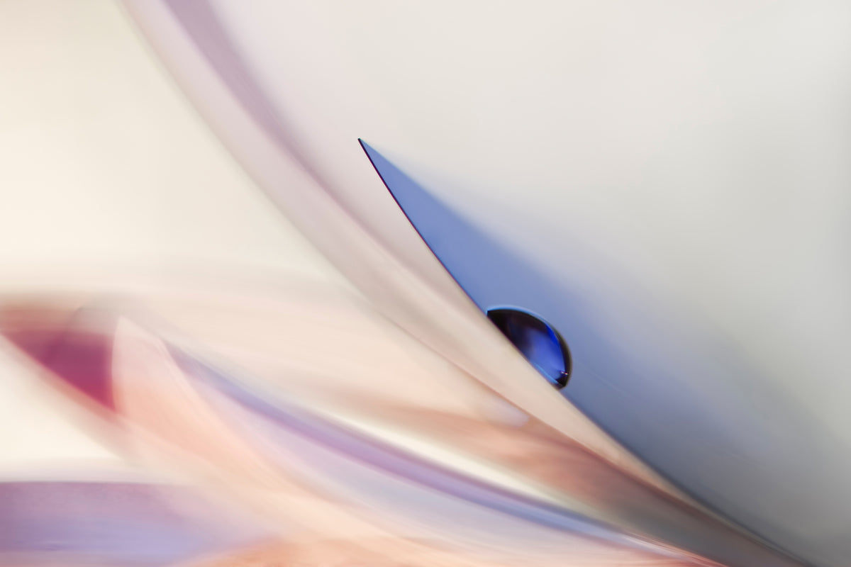 poster-print-the-blue-drop-ii