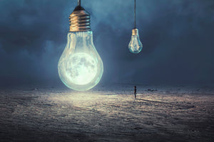 modern-3-piece-aluminium-print-moon-lamp