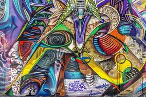 3-piece-acrylic-print-fantasy-graffiti