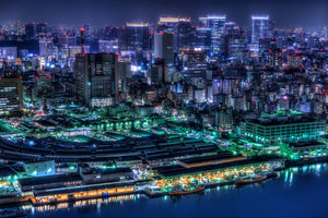 3-piece-aluminium-print-tokyo