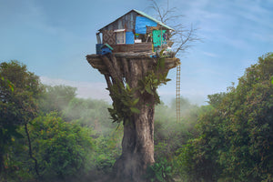3-piece-canvas-print-house-in-the-sky