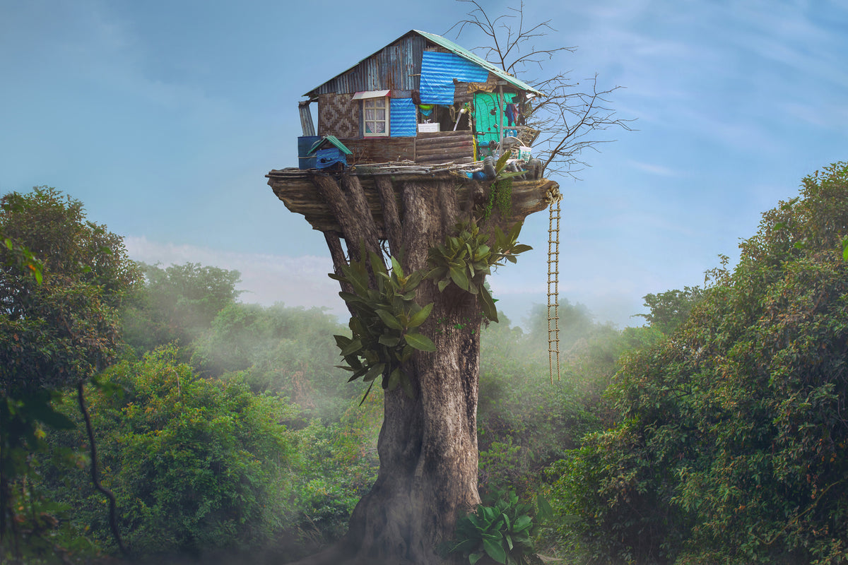 3-piece-canvas-print-house-in-the-sky