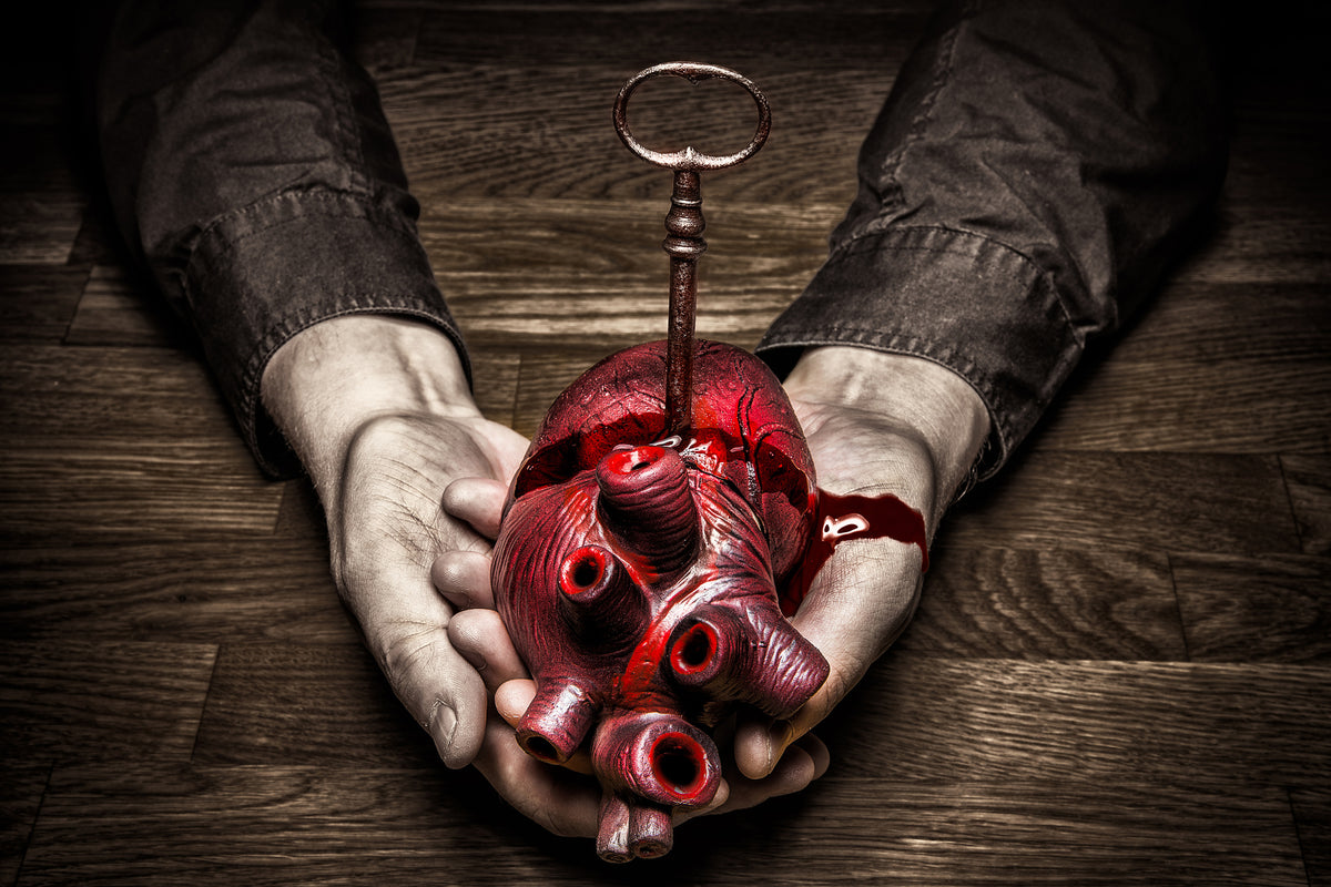 modern-3-piece-aluminium-print-key-to-my-heart