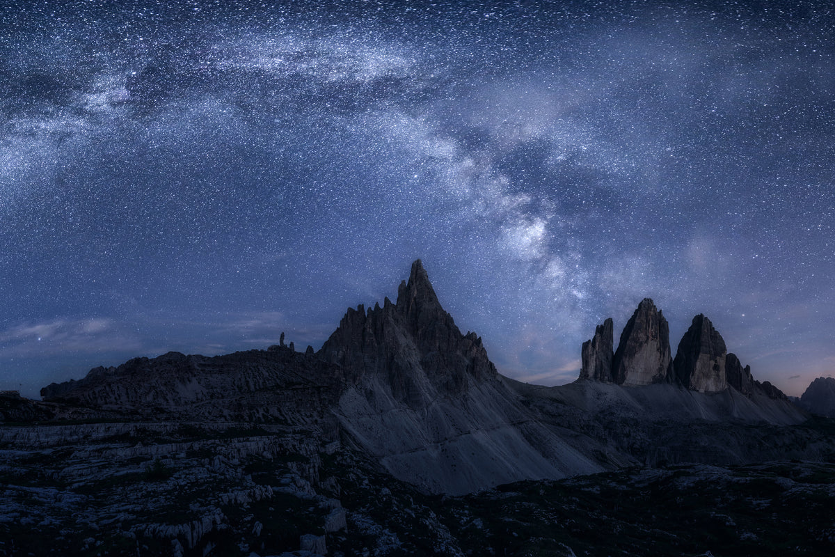 acrylic-print-stars-in-the-dolomites