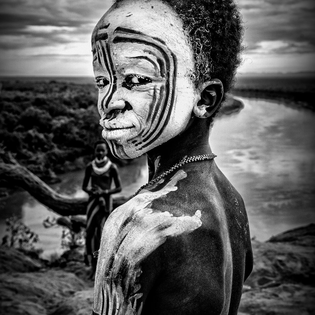 4-piece-canvas-print-a-boy-of-the-karo-tribe-omo-valley