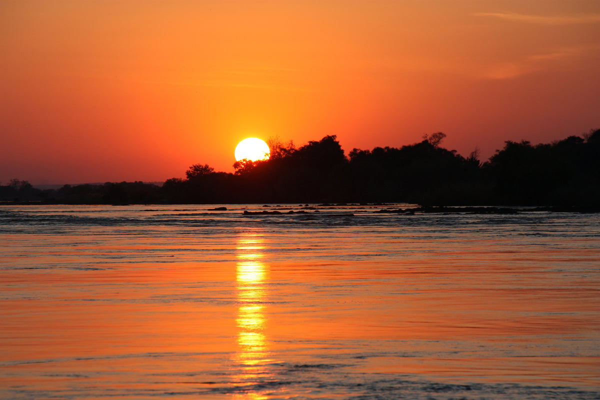 3-piece-aluminium-print-the-glowing-sunset