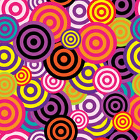 4-piece-acrylic-print-colorful-retro-circles