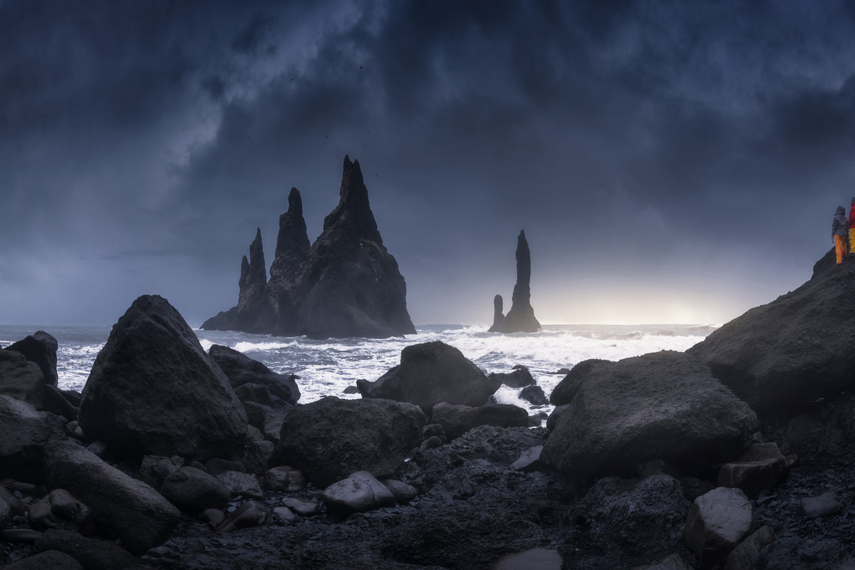 aluminium-print-reynisdrangar
