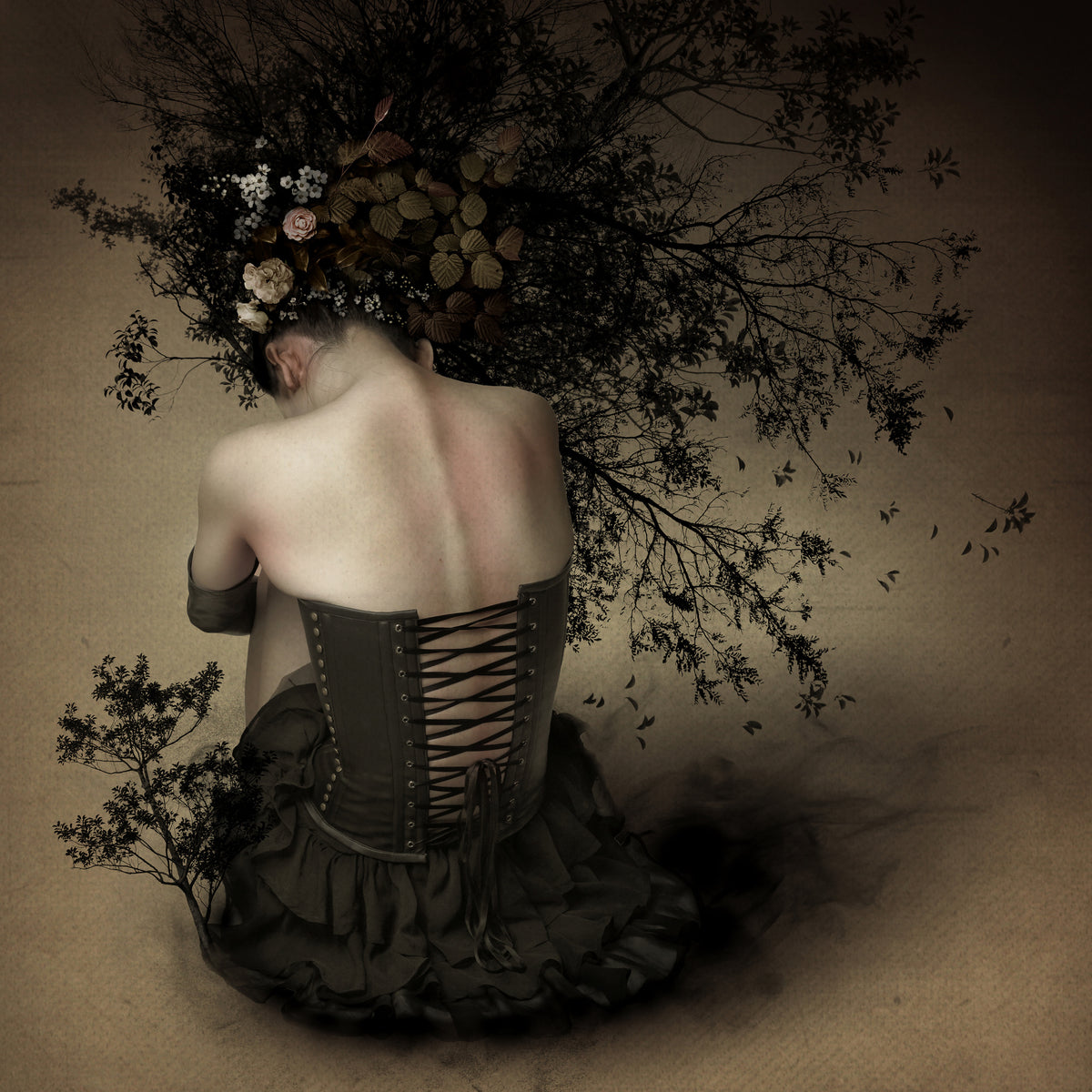 acrylic-print-night-scented-girl