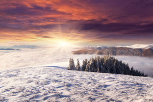 framedposter-print-sunrise-winter-landscape