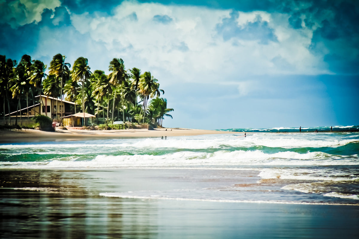 modern-3-piece-aluminium-print-the-beach