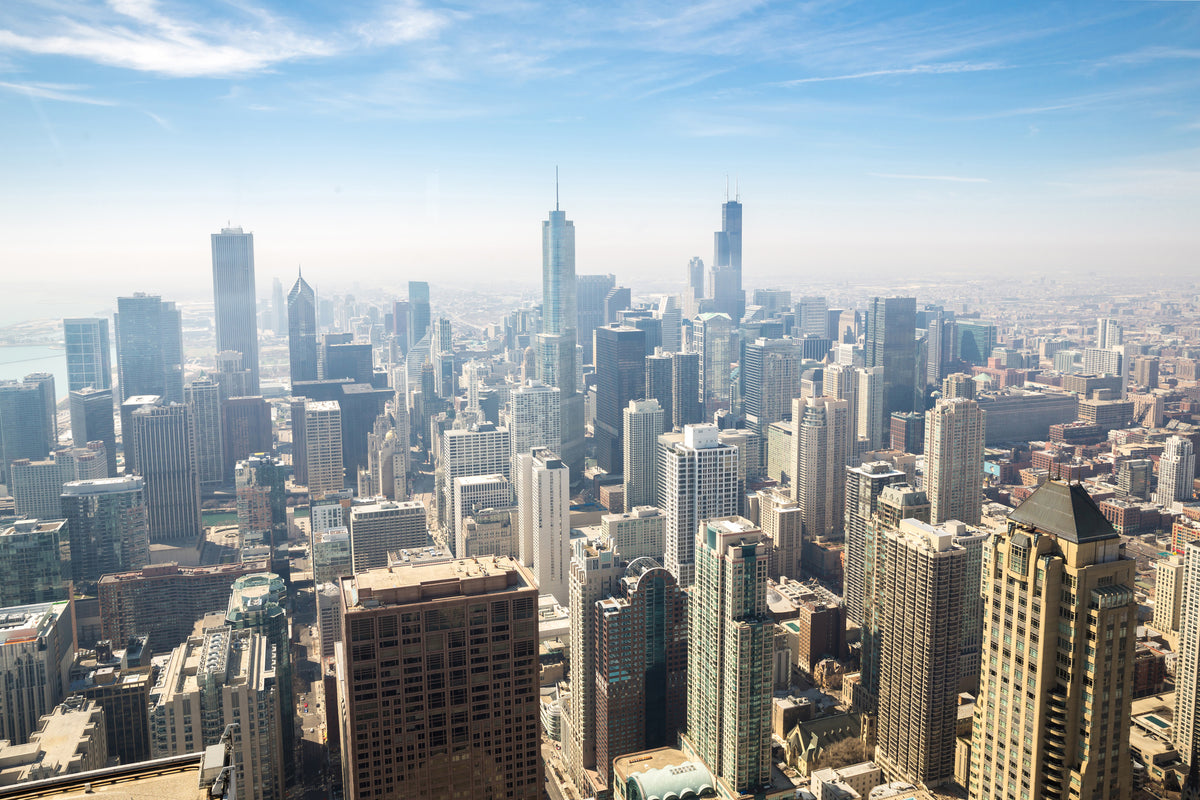 aluminium-print-skyscraper-chicago