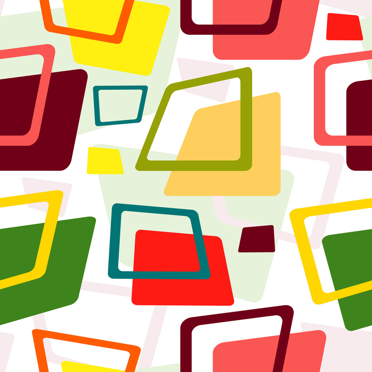 9-piece-acrylic-print-rectangles-in-retro-style