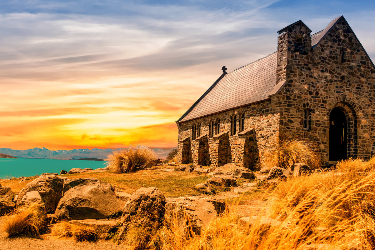 aluminium-print-the-little-church