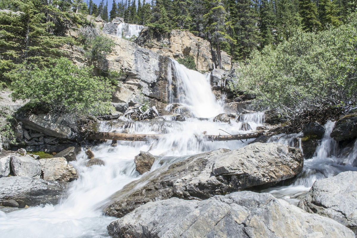 modern-3-piece-acrylic-print-wild-waterfall-in-the-forest