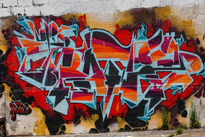 acrylic-print-new-york-graffiti