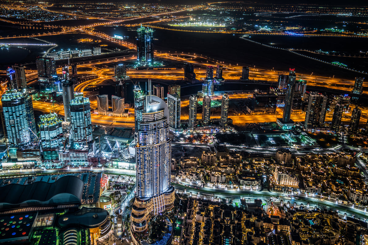 framedposter-print-dubai-night