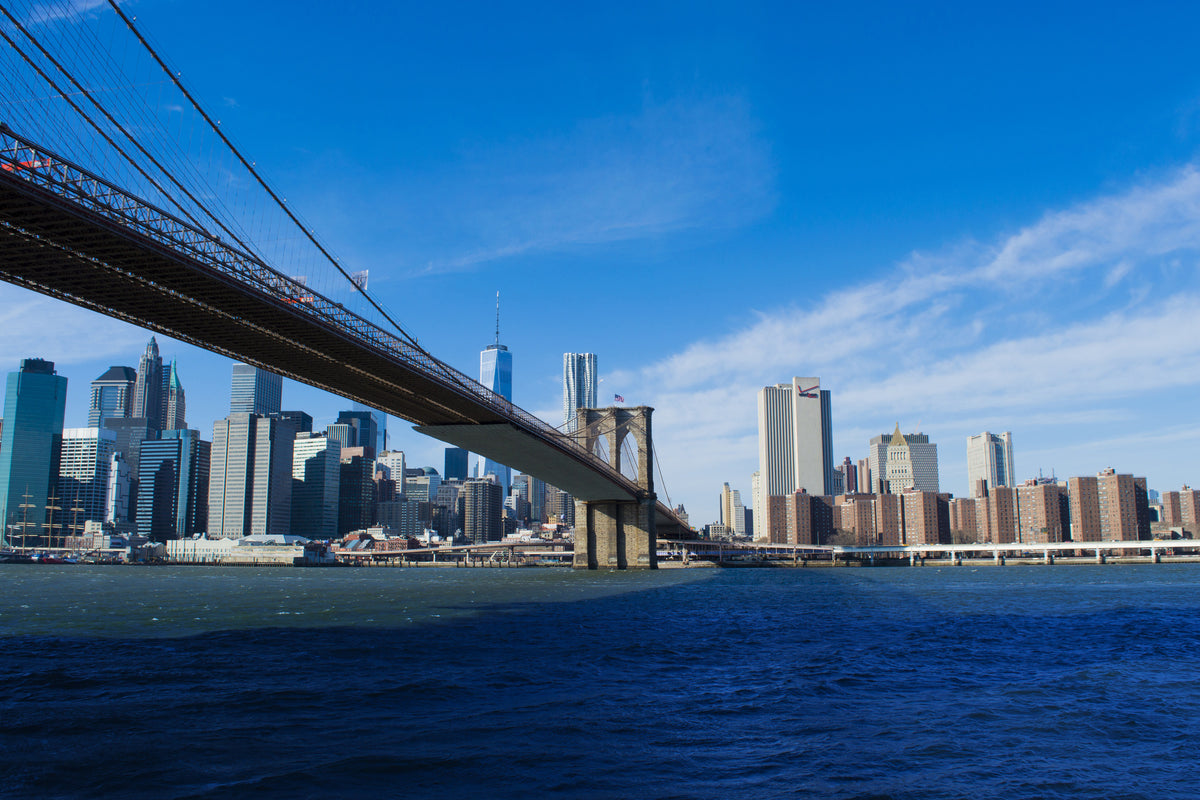 aluminium-print-brooklyn-bridge-in-sunshine